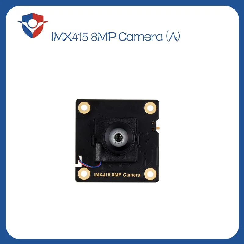 Waveshare IMX415 8MP Camera Module For Raspberry Pi Luckfox Boards AI Vision High SNR Low Light Performance