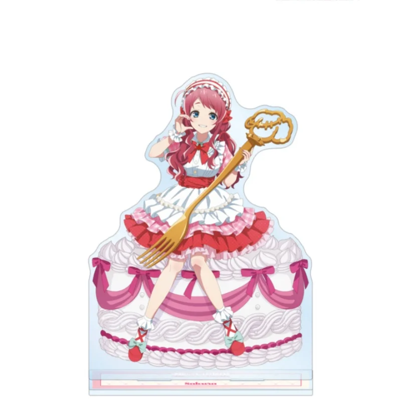 Zombie Land Saga: Yumeginga Paradise Acrylic Figure Stand Clear HD Printing Model Plate Desk Display Decoration For Keychain