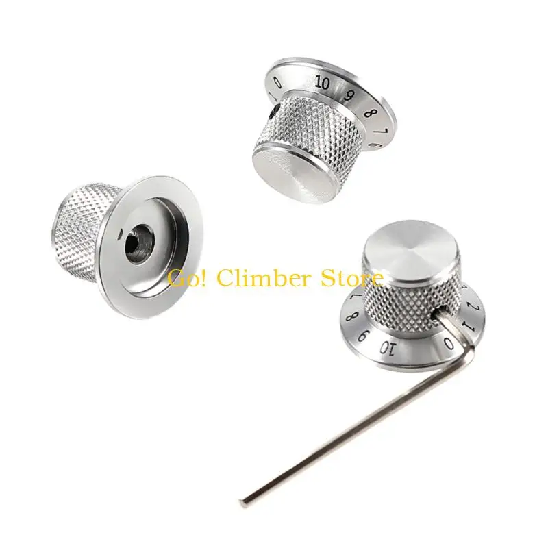 Q84C Guitar Top Hat Knobs Volumes Control Knobs Turning Knobs Guitar Potentiometer Knobs Guitar Turner Knobs Replacements