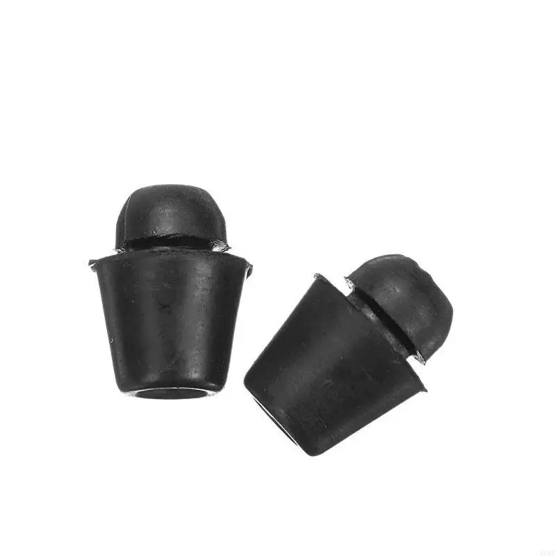 

652F 2Pcs Car Door Anti-Collision Dampers Gasket Sound Insulation Rubber Pad Cushion for Protection Buffer