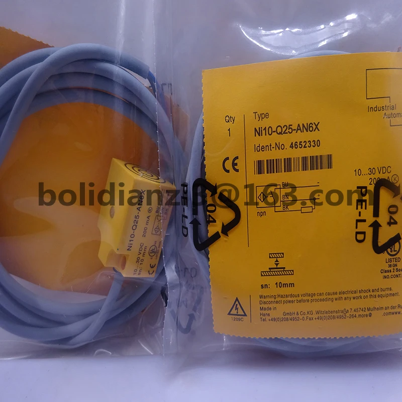 Original proximity switch sensor NI10-Q25-RN6X/Ni5/Q25/Q18/RN/RP/AP/AN6X/AD4X