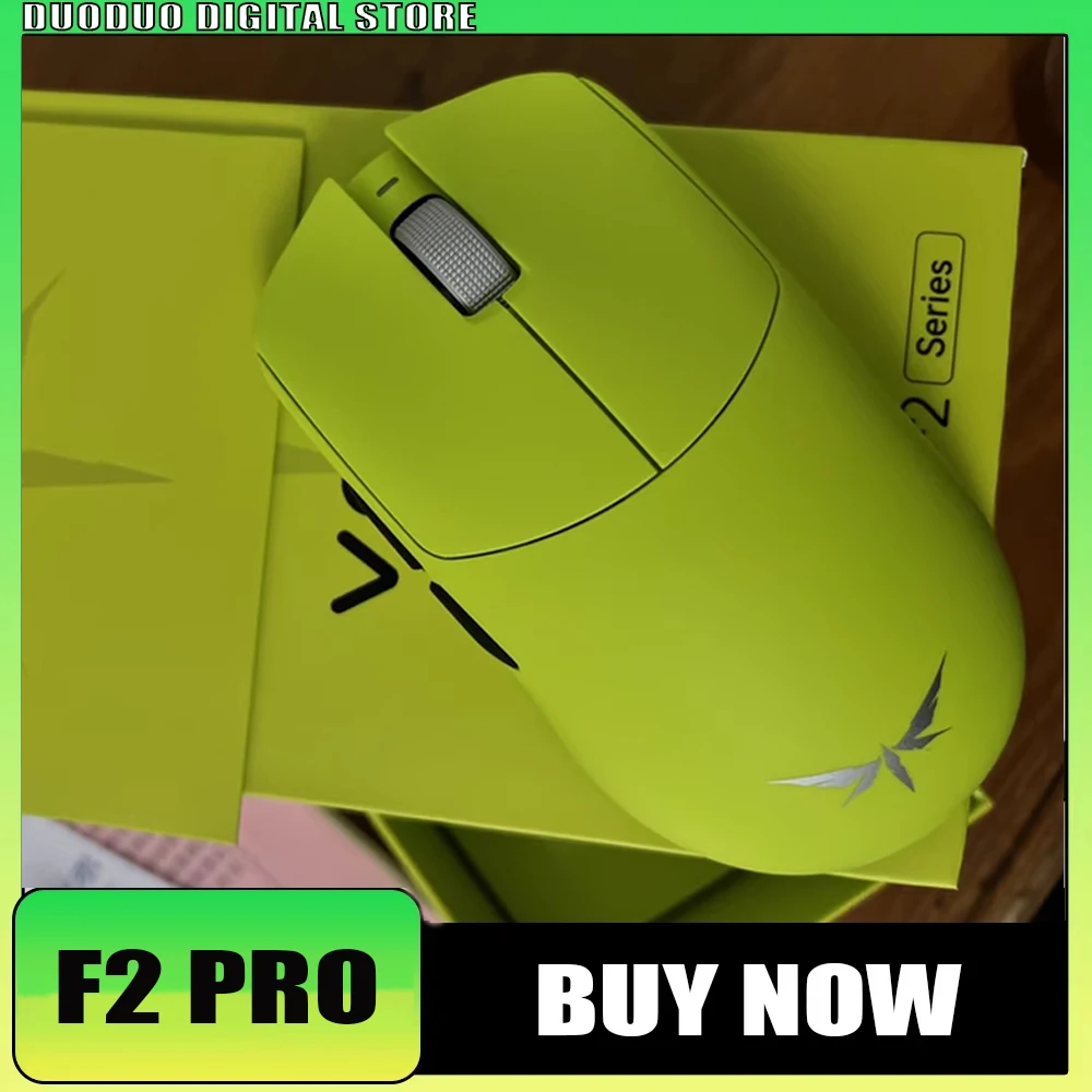 

VGN Dragonfly F2 ProMax Ultra игровая мышь PAW3395/3950 42000 точек на дюйм 0,125 мс проводная/беспроводная двойная 8K Agile Esports с низкой задержкой