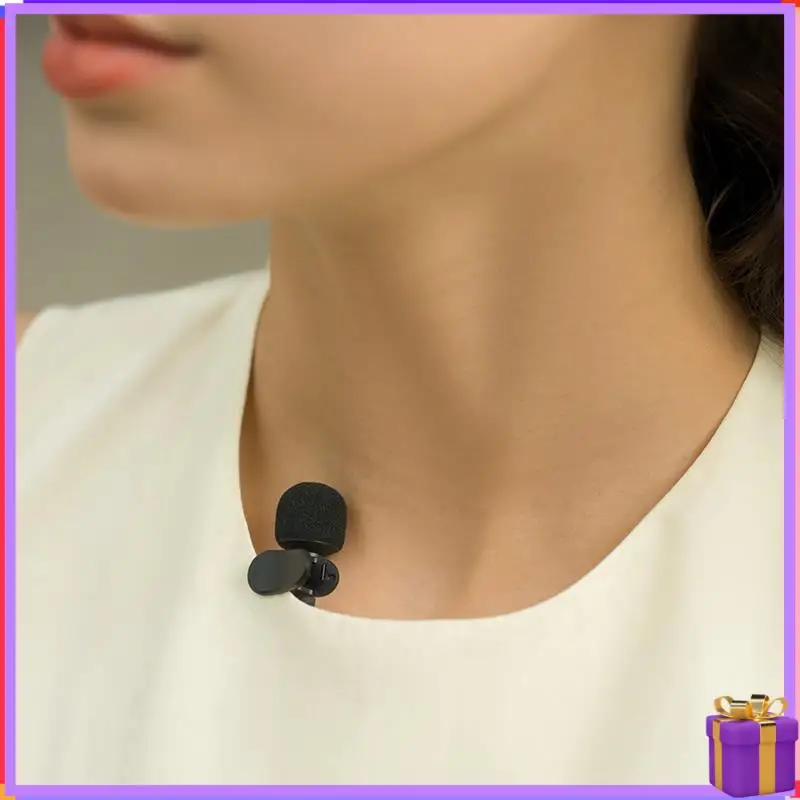 

Advanced For DJI Lavalier Mic High-Quality Recording Compact And Easily Concealable Adjustable Angle DJI Original-Accessory Part