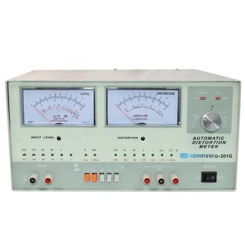 TDM-1911/GAD-201G Automatic Distortion Meter 0.01% -30% Audio 110V/220V