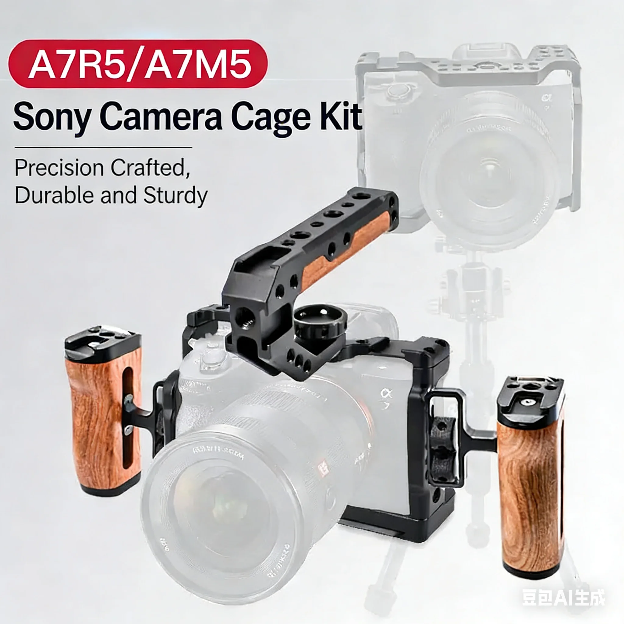 gabbia-universale-per-fotocamera-con-impugnatura-superiore-doppi-maniglie-e-filettature-da-1-4-e-3-8-di-pollice-—-compatibile-con-fotocamere-sony-a7r5-a7m5