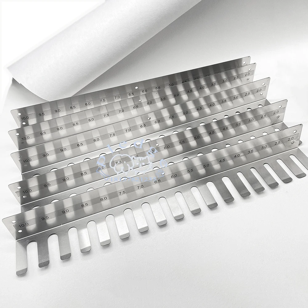 1-3PCS Pet Animal Professional Tracheal Intubation Bracket Stainless Steel Hanger 2.0mm --10.0mm Spacer Fix Clinic Tool Supplies