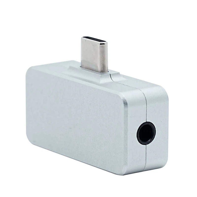 

FORW-High Performance Decoding Portable Multifunction Adapter Type-C To 3.5Mm And 4.4Mm Female Hifi Adapter