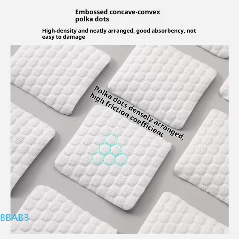 【B】 500/540 pièces lingettes jetables pour ongles, tampons de coton de manucure non pelucheux pour dissolvant de vernis Gel UV et nettoyage des ongles, outil de soin des ongles