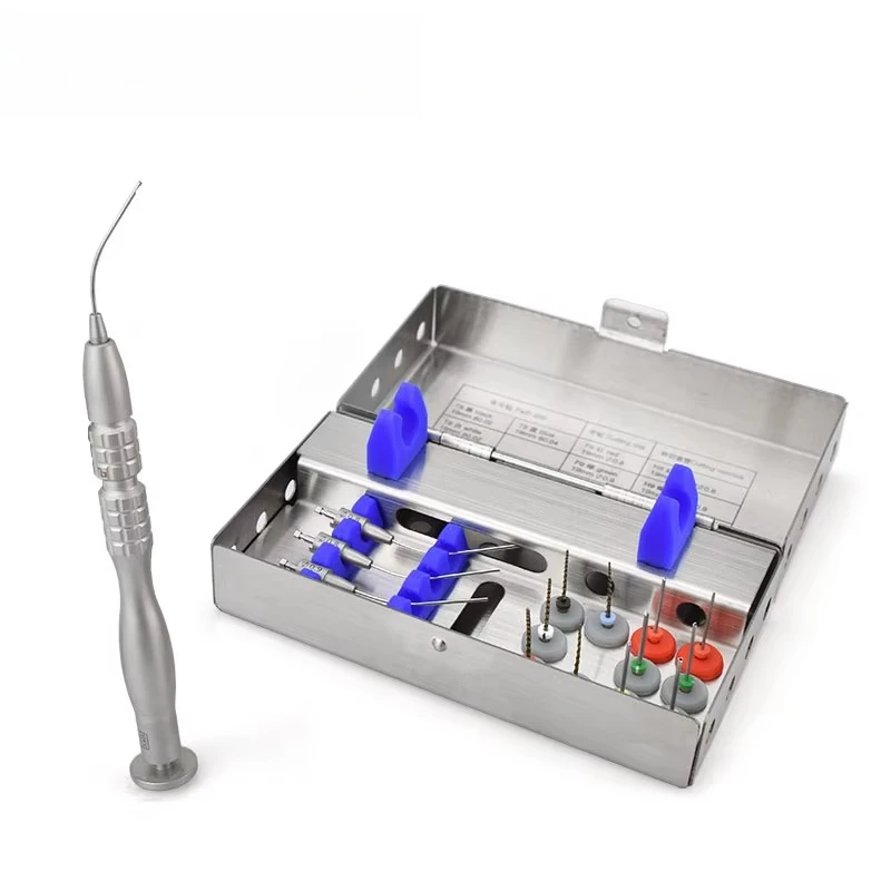 Root Canal Treatment Tool Stainless Steel Broken Needle Remover Dental Root Canal File Extractor Holder for Dental
