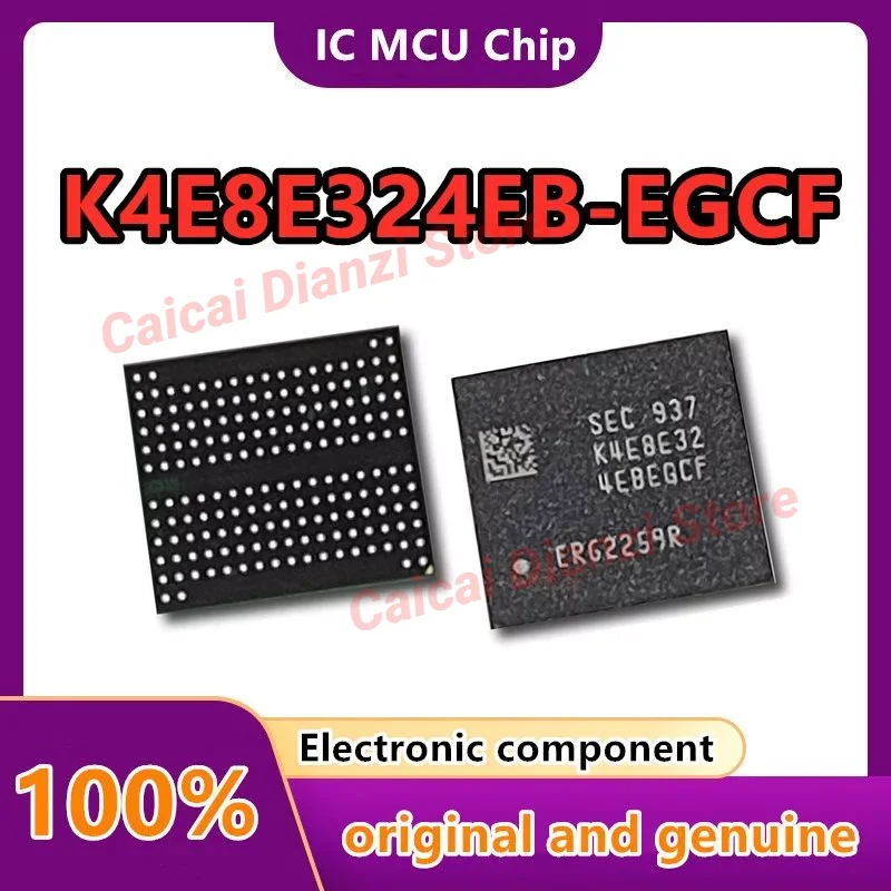 

K4E8E324EB-EGCF DDR SDRAM IC chip package FBGA-178 Original genuine 1PCS/LOT