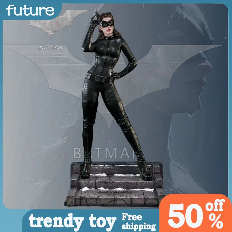 

New 1/3 Batman Movie Figure Catwoman Perimeter Resin Model Scene Statue Desktop Decoration Ornaments Kids Birthday Gifts Toys