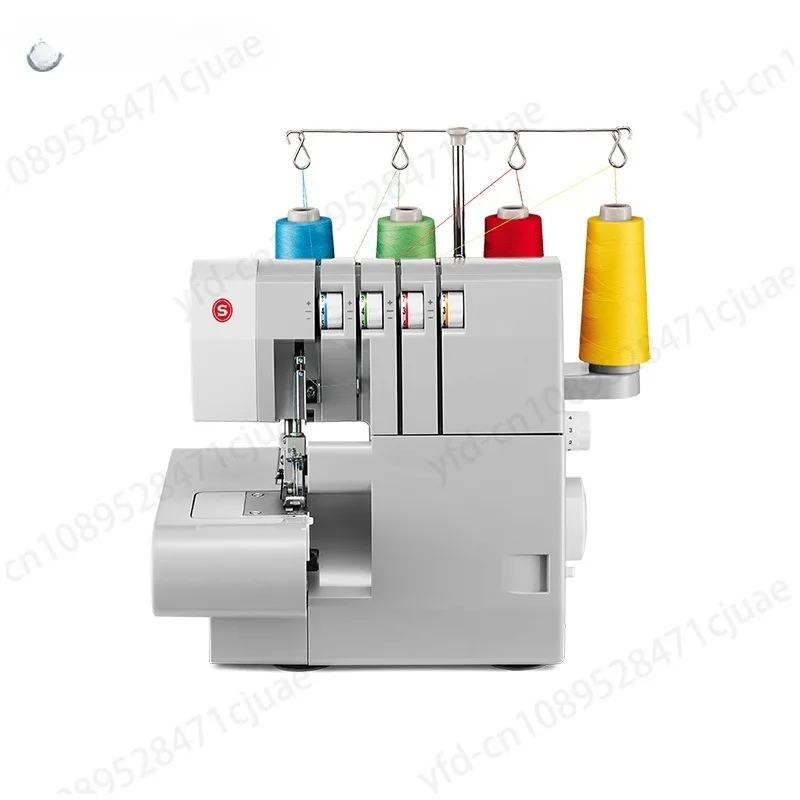 14HD854 Household Overlock Sewing Machine 2/3/4 With Secret Overlock Thread Overlock Sewing Machine Sewing Seaming Machine 220V