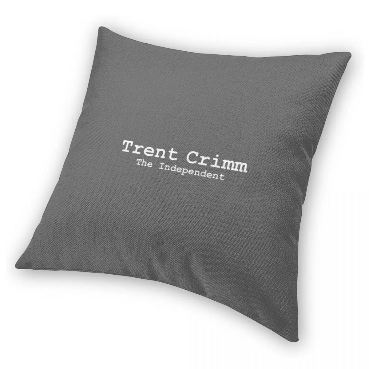 Ted Lasso Trent Crimm The Independent Square Pillowcase Polyester Linen Velvet Pattern Zip Throw Pillow Home Cushion Cover