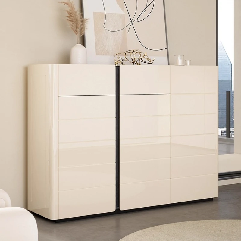 

Modern Cream Wind Large Capacity Shoes Organizers Shoerack Shoe Rack Shoe Organizer Living Room Cabinet Cabinets Home Furniture