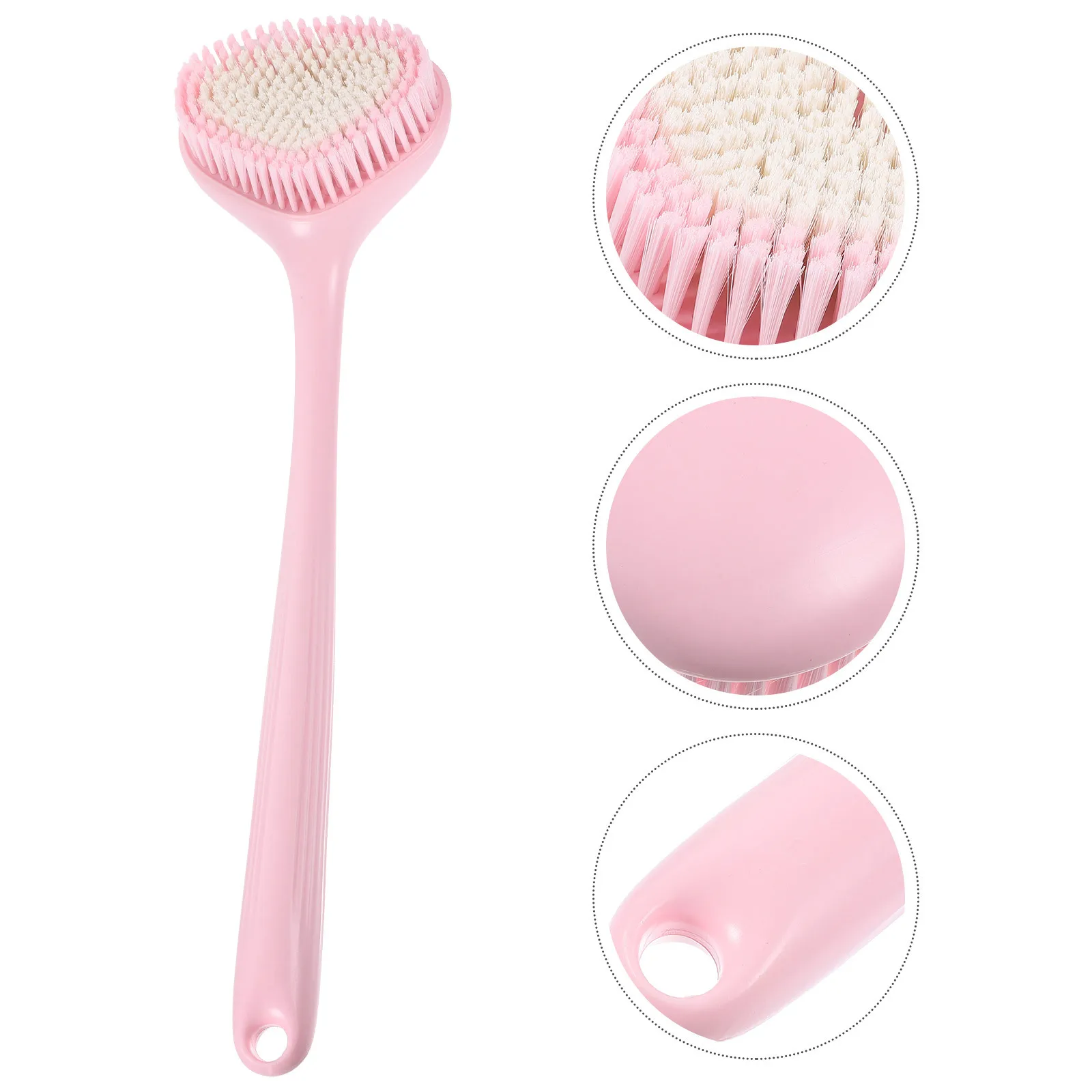 

Back Scrubbing Brush Premium Bathing Scrubber Deep Cleansing Exfoliating Long Handle Shower Brush For Body Men Women Bath