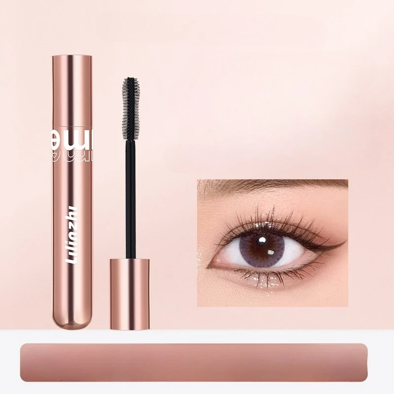 Volumizing Mascara 3D Curling Effect Clump Free Formula Waterproof Smudge Proof for Natural Lash Extensions Look Daily Wear