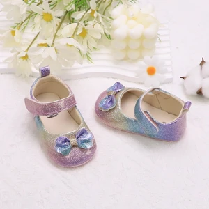 أحذية لامع لطيفة للأطفال الصغار ، القوس الخيالي ، أحذية خطوة غير رسمية للبنات ، خفيفة الوزن وغير قابلة للانزلاق ، مناسبة للارتداء اليومي والعطلات أعلى 8 مبيعات خيالية لطيفة - رقم 6