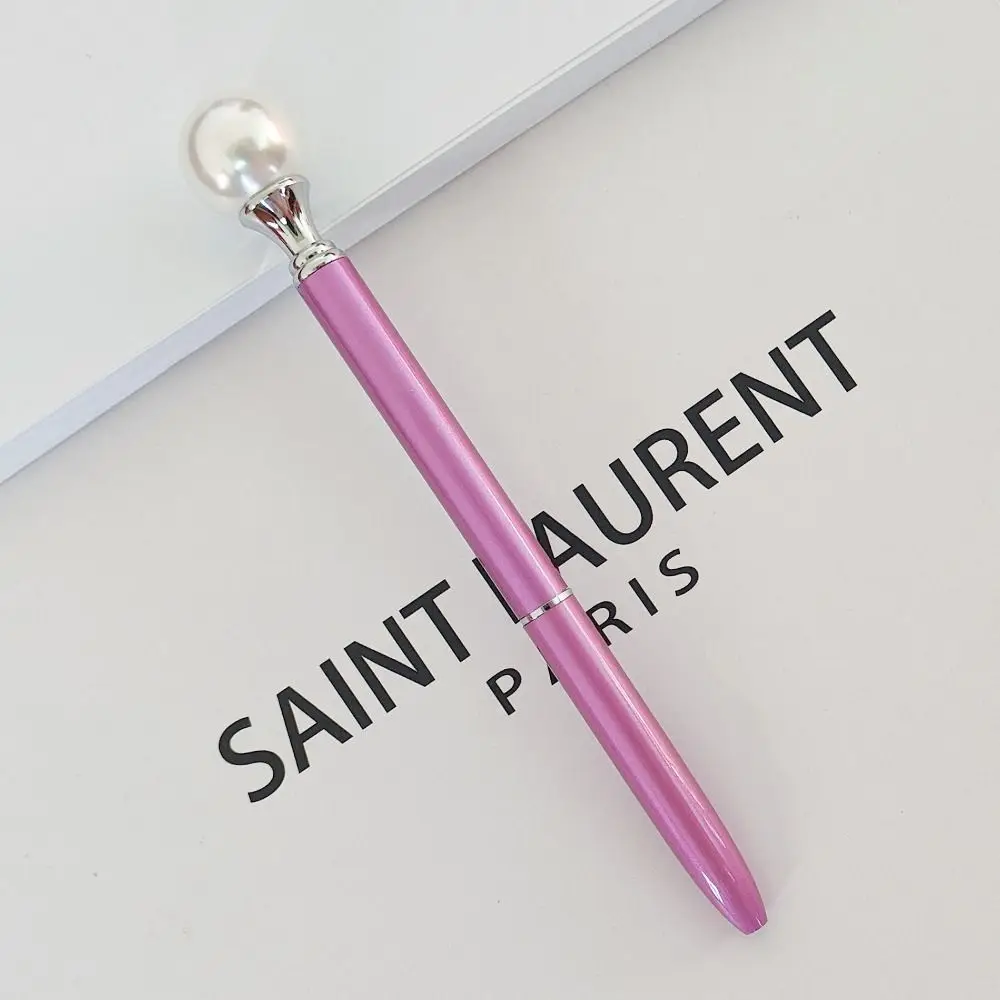 

Creative Writing Smoothly Pearl Pen Quick-Drying Unique Neutral Gel Pens Luxury 1mm Signature Pen Festival Gift