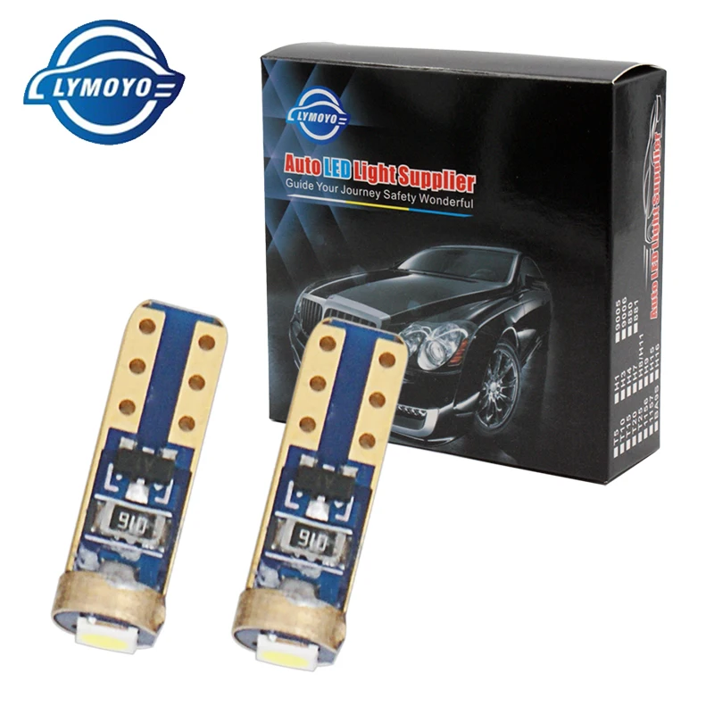 10Pcs T5 Led Bulb W…