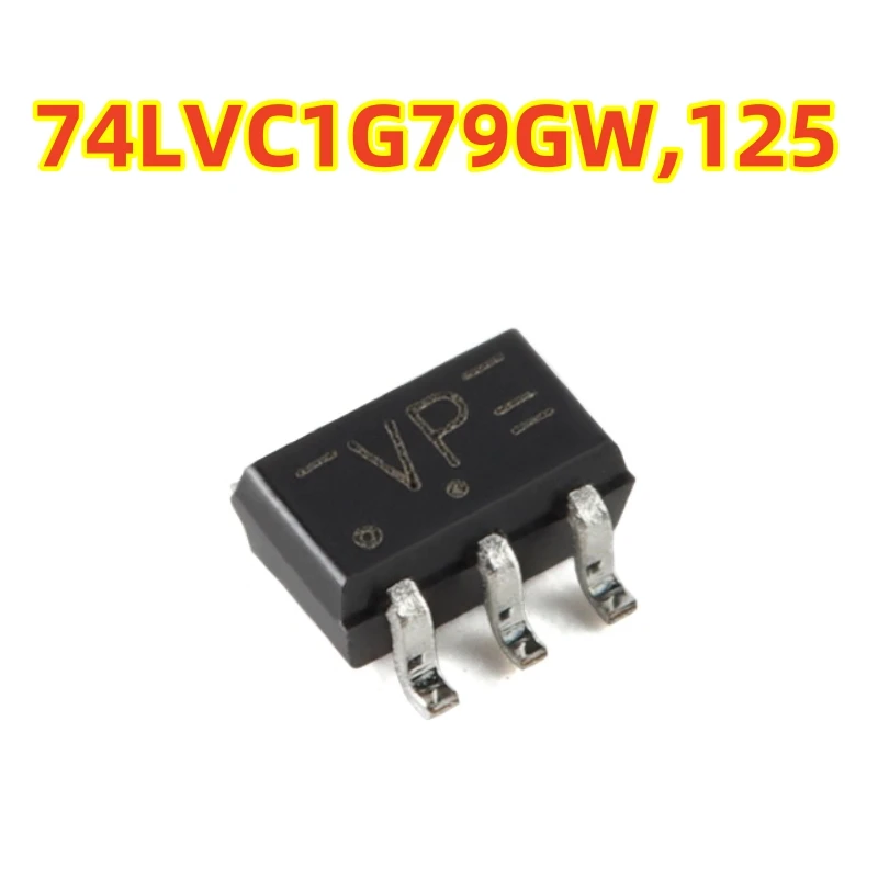 Original Genuine 74LVC1G79GW, 125 SOT-353 D-type flip flop with single positive edge trigger 100% brand new chip