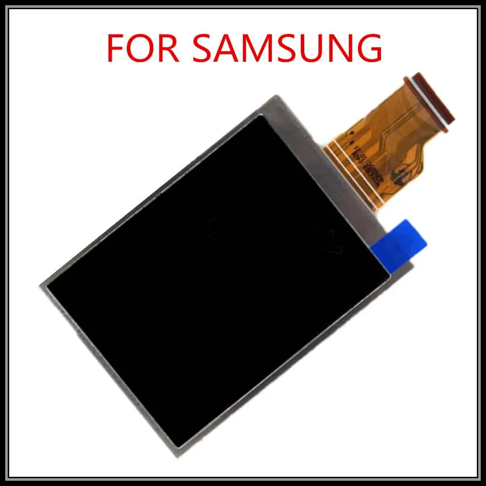 NEW LCD Display Screen For SAMSUNG ES90 ES91 ES95 ES99 Digital Camera Repair  short Cable Type    Part With Backlight