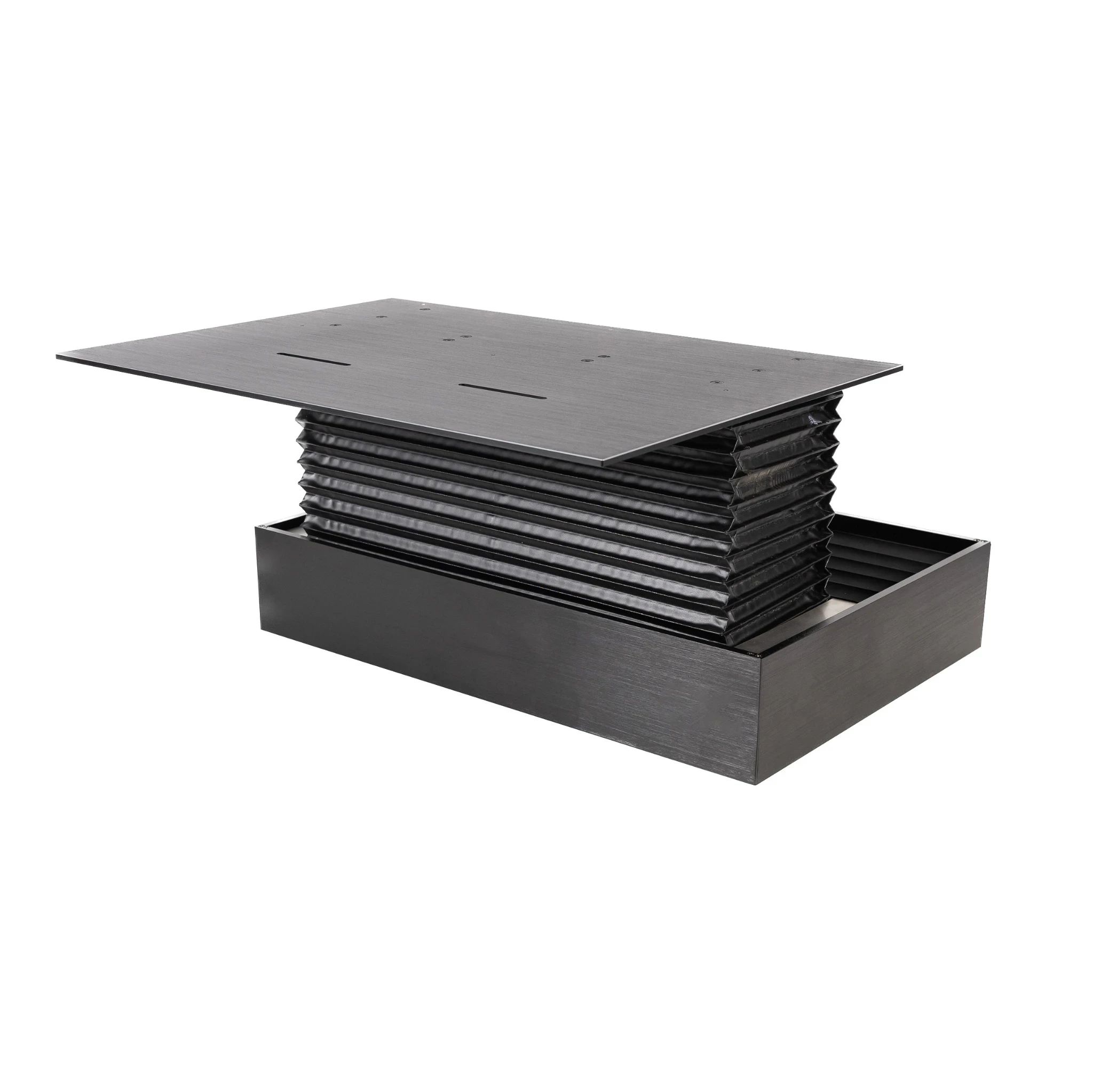 

One-Stop Solution Home Theater Motorised Slider Lifting Projector Stand Laser Tv Cabinet Electric Telescopic Platform Projector