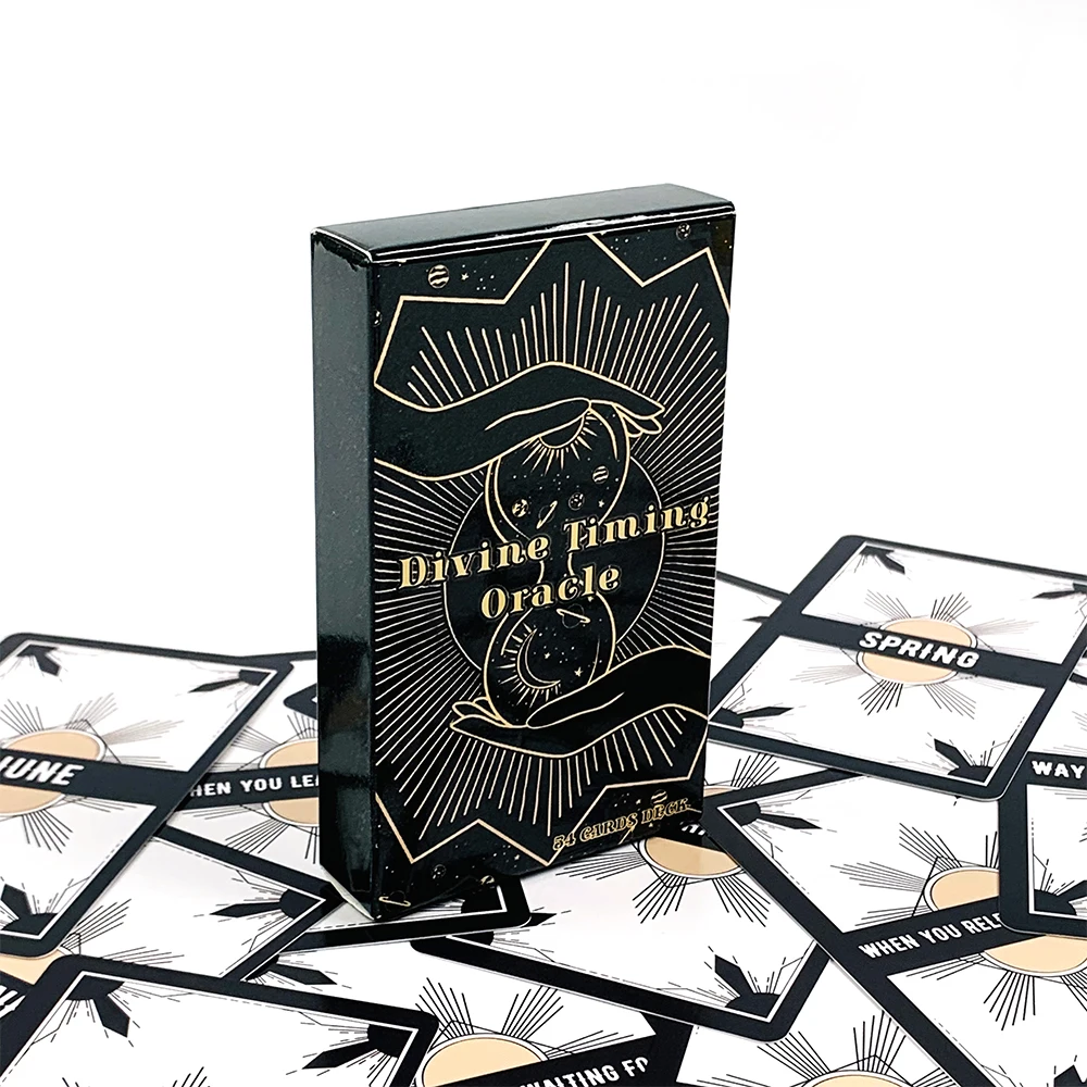 New 54 Oracle Cards Divine Timing Oracle Cards -  When?  Get Quick Answers To Time Related Questions With This Oracle Deck