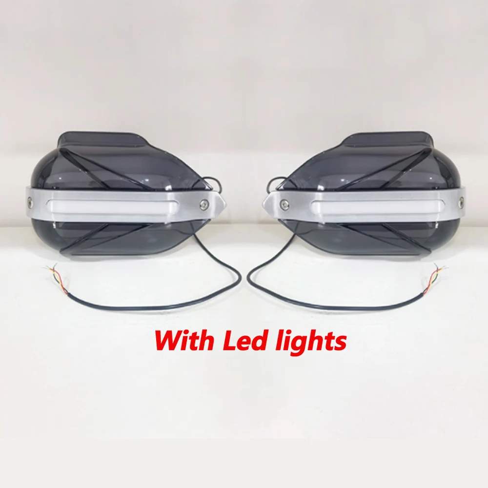 

SRV600 Hand Guard Accessories For QJMOTO SRV600 QJ600-12B Hand Guard Modification Handle Windshield with LED Light