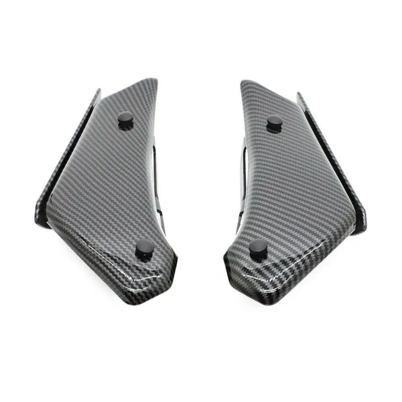 

Motorcycle Parts Fairing Front Aerodynamic Winglet For BMW S1000RR 2015-2018 HP4-A67F