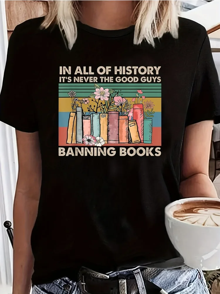 Y2K Banned Books Ts… - image