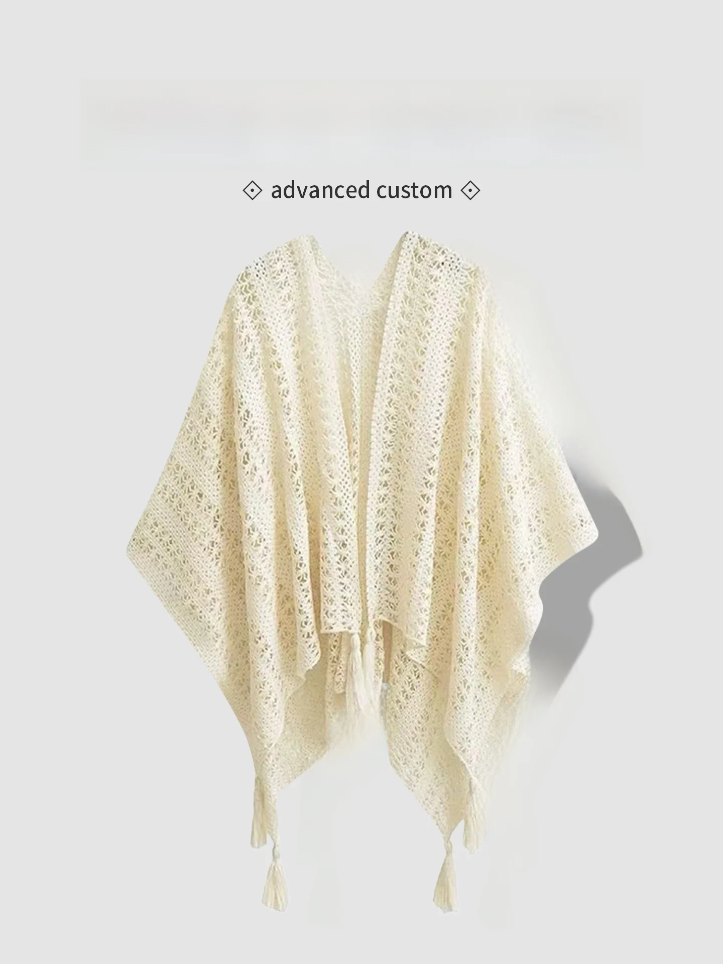lightweight-knitted-shawl-women's-ethnic-style-photography-outerwear-cape-coat-dali-lijiang-vacation-travel-thin-shawl