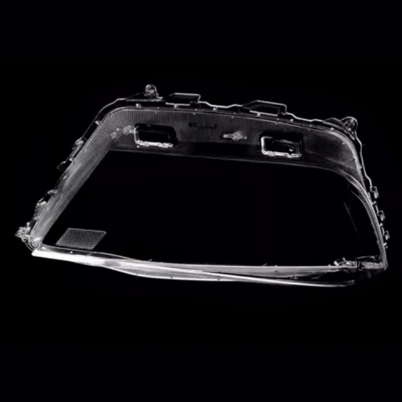 

Car Front Right Headlight Shell Lamp Shade Transparent Lens Cover Headlight Cover For Perodua Axia 2023-2024