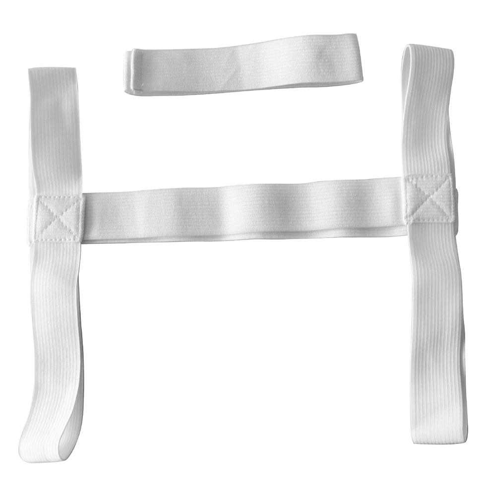 Men Sexy Neck Elastic Straps Body Mucle Chest Harness Club Belt High Stretch Shoulder Chest Harness Arm Band