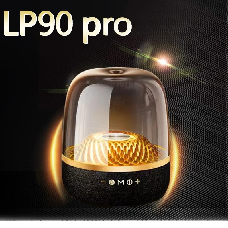 

2026 New LP90 Pro Bluetooth Speaker w/Deep Bass, RGB Mood Light, Desktop & Outdoor Audio harman kardon echo dot