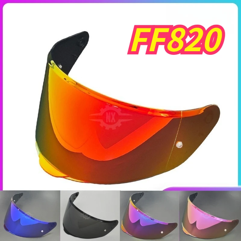 

For FF820 helmet day and night universal windproof sunscreen windshield lenses full helmet goggles motorcycle helmet accessories