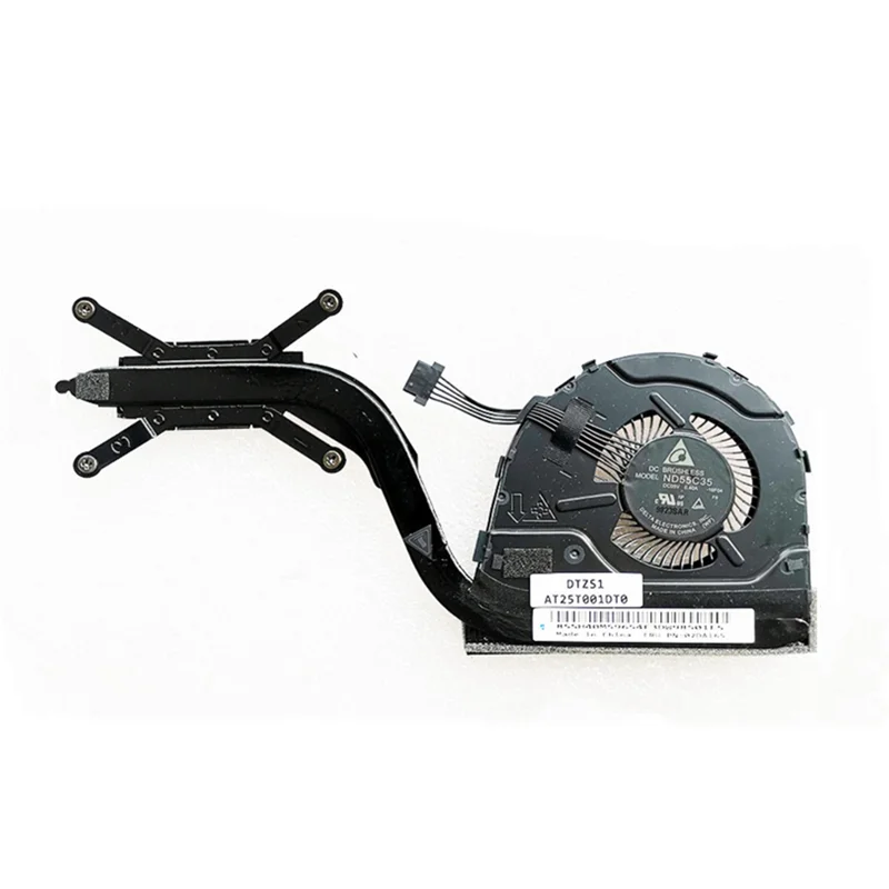 02DA165 New For Laptop Lenovo ThinkPad Yoga X380 Cooling Fan CPU Heatsink Radiator 02DA166 Original