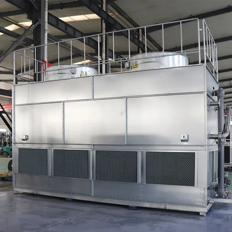 Customized closed cooling tower Counterflow cooling tower‌ Large cooling and heat dissipation cooling water tower