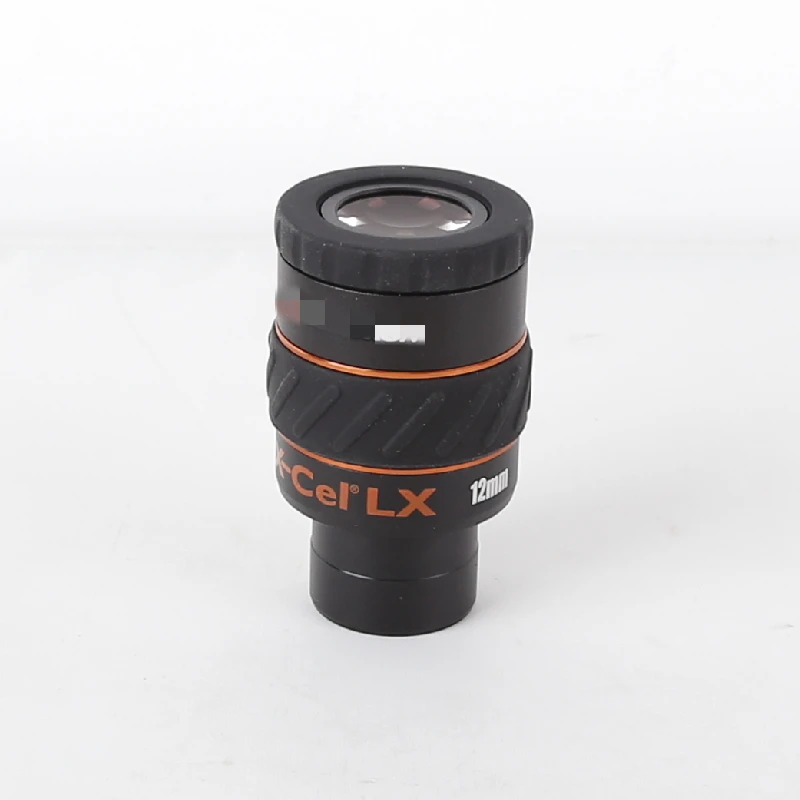 Astronomical Telescope Accessory 1.25 Inches X-CEL LX 12mm Parfocal Eyepiece 60 Degree Ultra Wide Angle