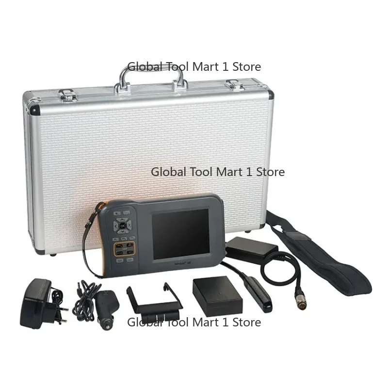 BM-V Farm--scan L60 handheld portable cattle equine sheep pig ultras-ound scanner ecografo Ve-terinary ultrasou-nd