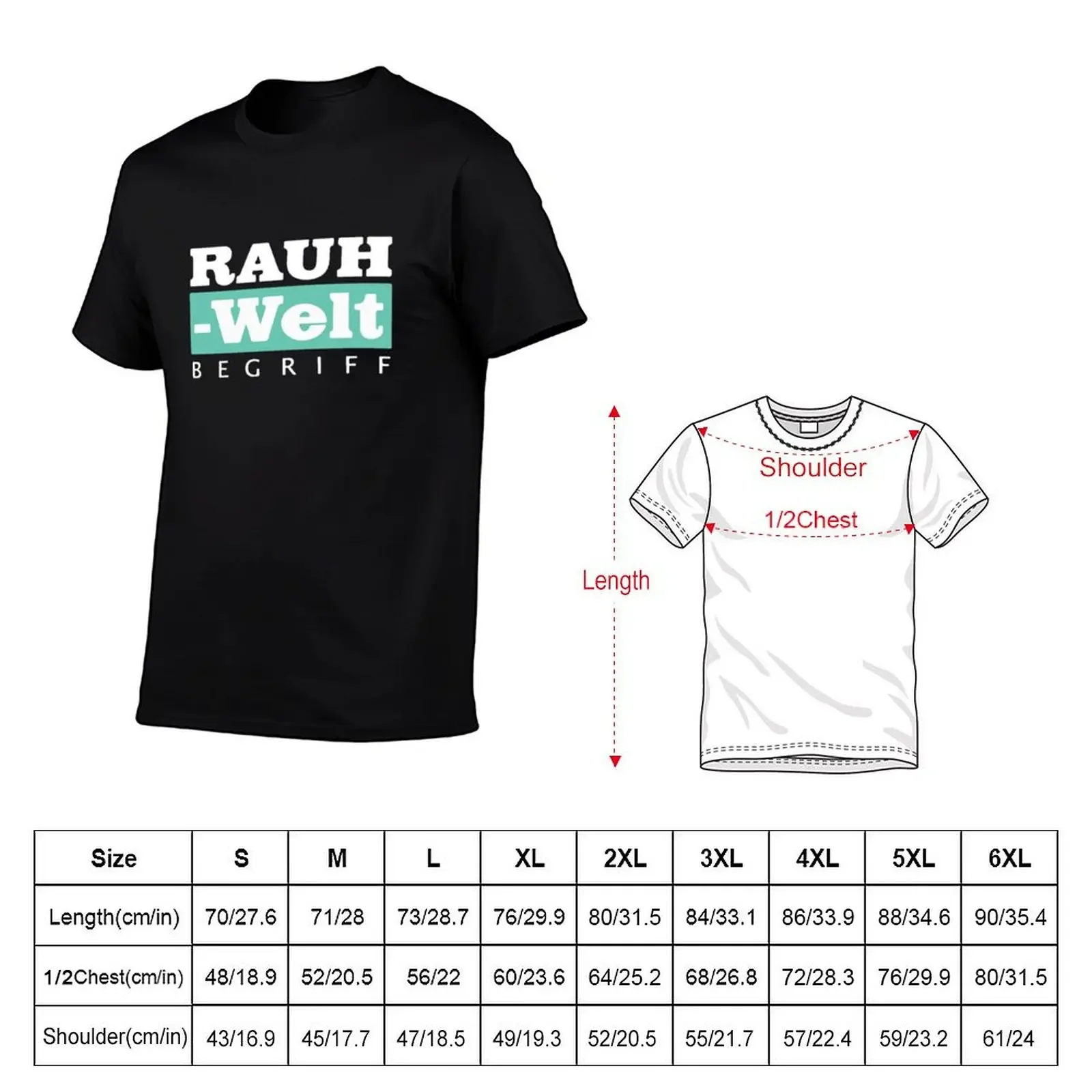 Minty Mint RWB Rauh Welt Begriff Logo T-Shirt blue archive sublime blacks men t shirts high quality