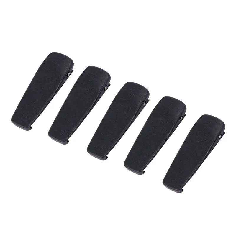 Ingenious-10 Pcs Belt Sturdy Clip Walkie Talkie Accessories For MOTOROLA GP3688/CP040/CP140 Handy CB Radio Communicator J6478A