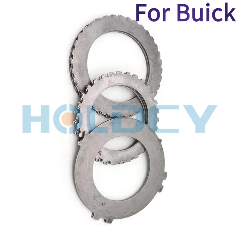 4T65E Automatic Transmission Steel Plate Clutch Disc Kit Gearbox Steel Rebuild Set For Buick/New Century/Regal/GL8