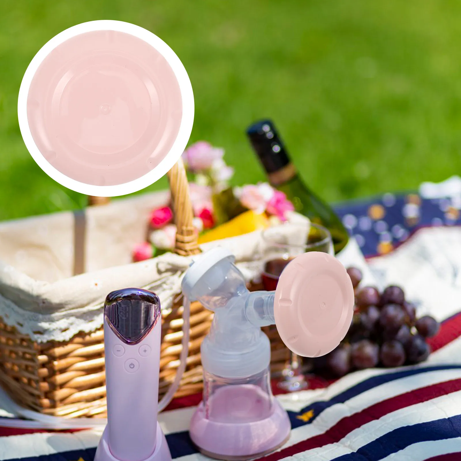 

Крышка-колпачок для ручного молокоотсоса, пылезащитный чехол, аксессуары для грудного вскармливания, совместимые с большинством моделей, для сбора молока