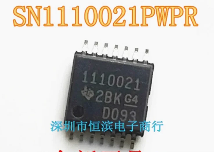

12 шт. SN1110021PWPR TSSOP-14 100% новый оригинальный набор микросхем IC электронный компонент SMD
