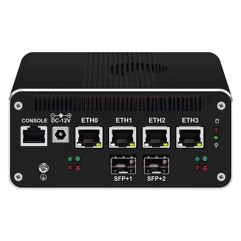 Zynshield I5-1235U Mini PC Small Host Soft Router 2.5G Network Card M.2 Industrial Computer Linux Industrial IoT 4G Card