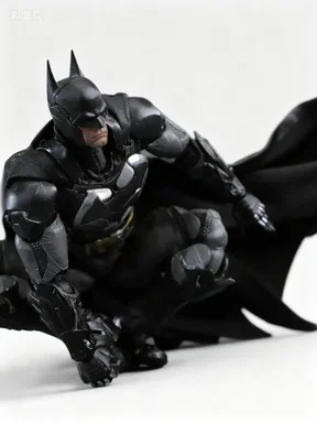 In Stock Original LPZZ Studio 1/12 Deathstroke Batman Arkham Knight Figures Movie Model Action Figure Toy Collection Gift