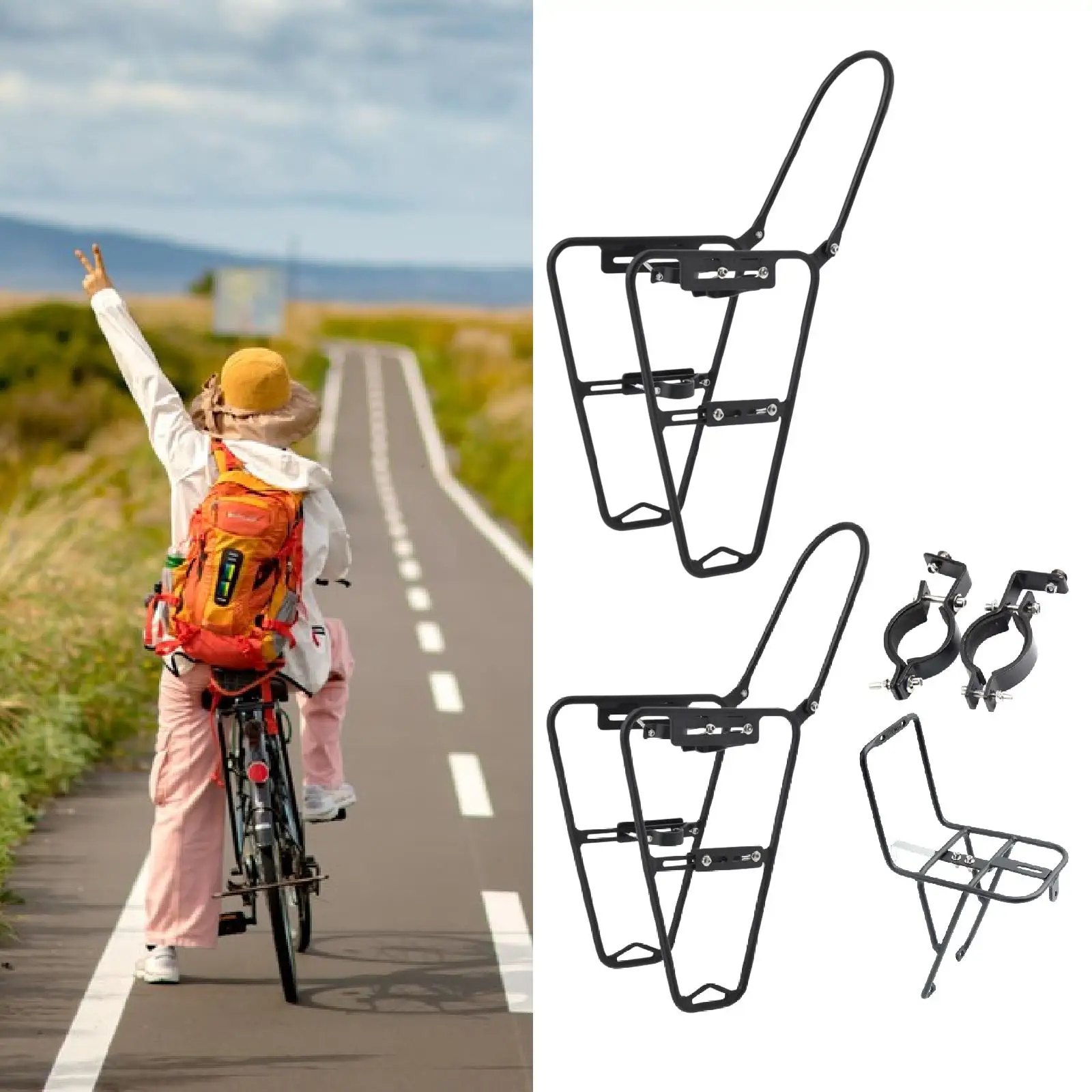 Bike Front Fork Pan…