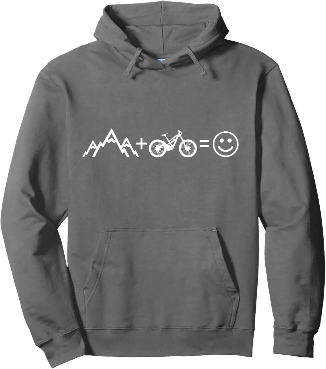 Mountain Bike MTB Downhill Biking Funny Mountain Biker Gift Pullover Hoodie