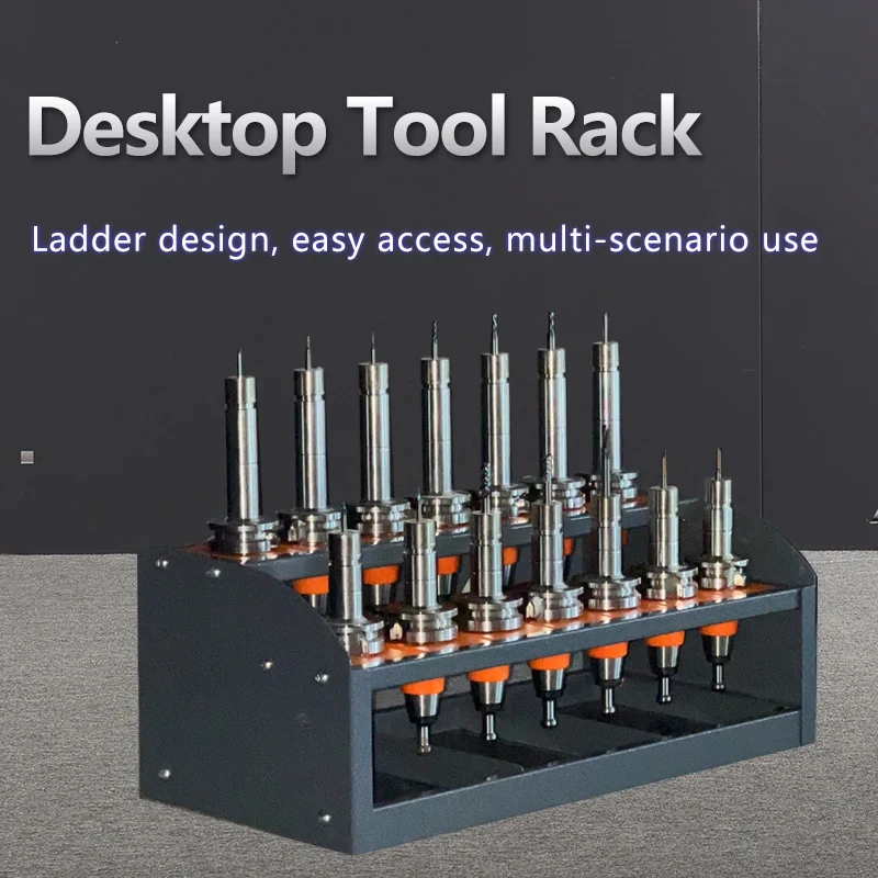 

Heavy- Wall-mounted Storage Rack Taper Holder BT0 BT HSK ISO hine Tools Accsori
