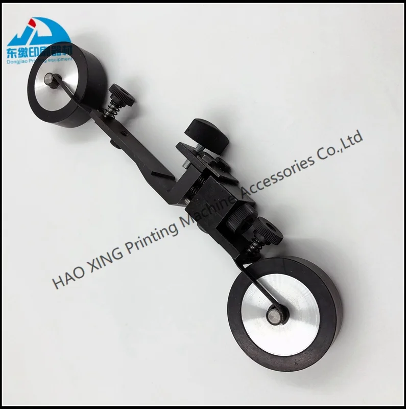 

High Quality Rubber Wheel Assembly Smoother Wheel for Heidelberg CD102 SM102 Printing Machinery Spare Parts